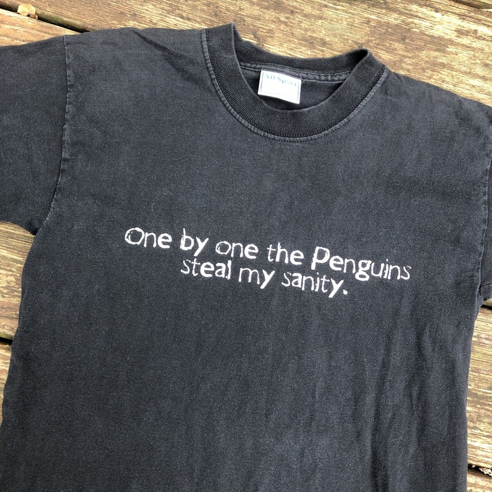 VTG 90s T-shirt H.P. Lovecraft Quote